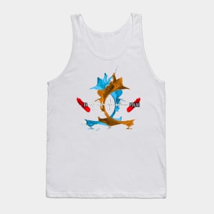 Bi Polar Tank Top